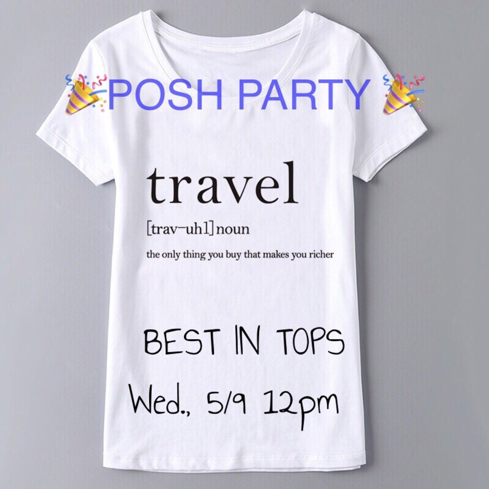 Join me for “BEST IN TOPS PARTY” Party 5/9 @ 12pm - Picture 1 of 2